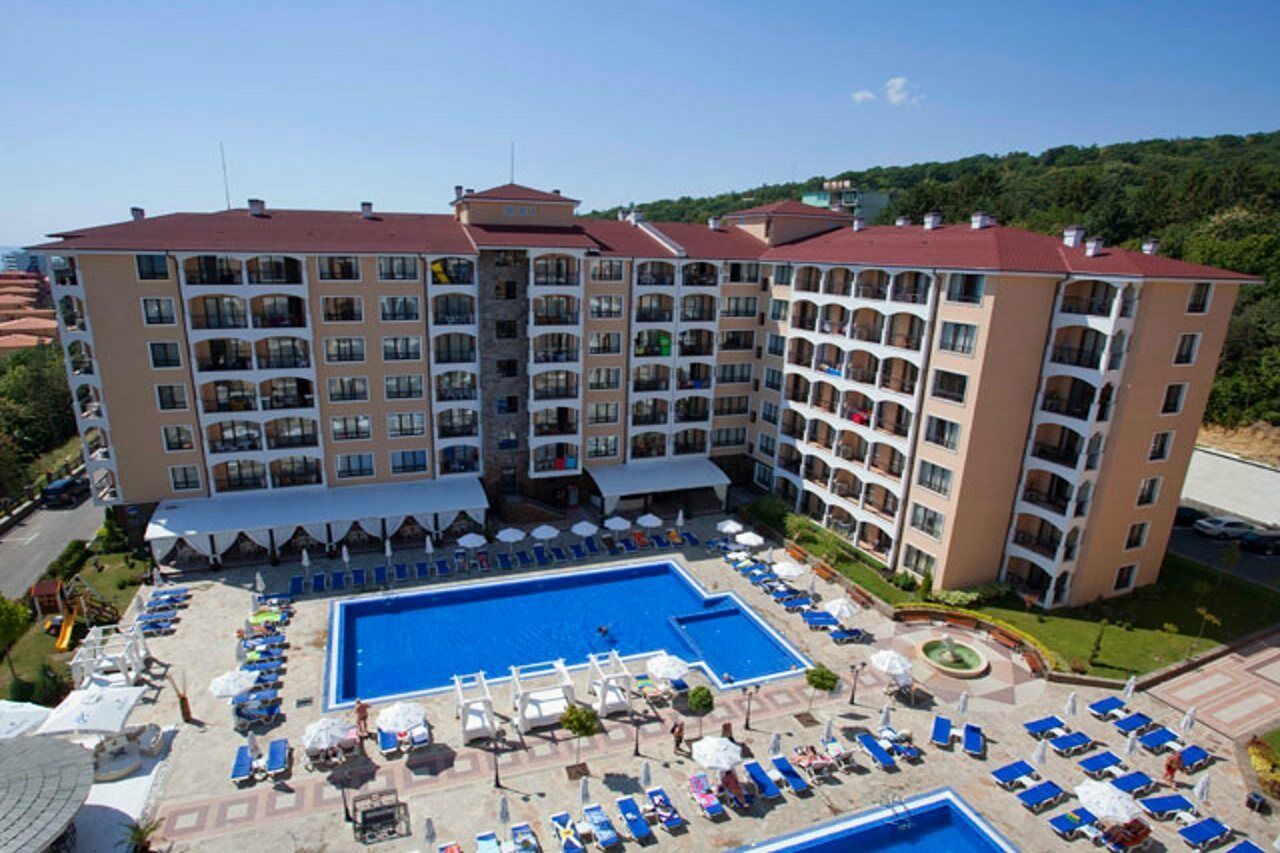 Bendita Mare Aparthotel Golden Sands Exterior photo