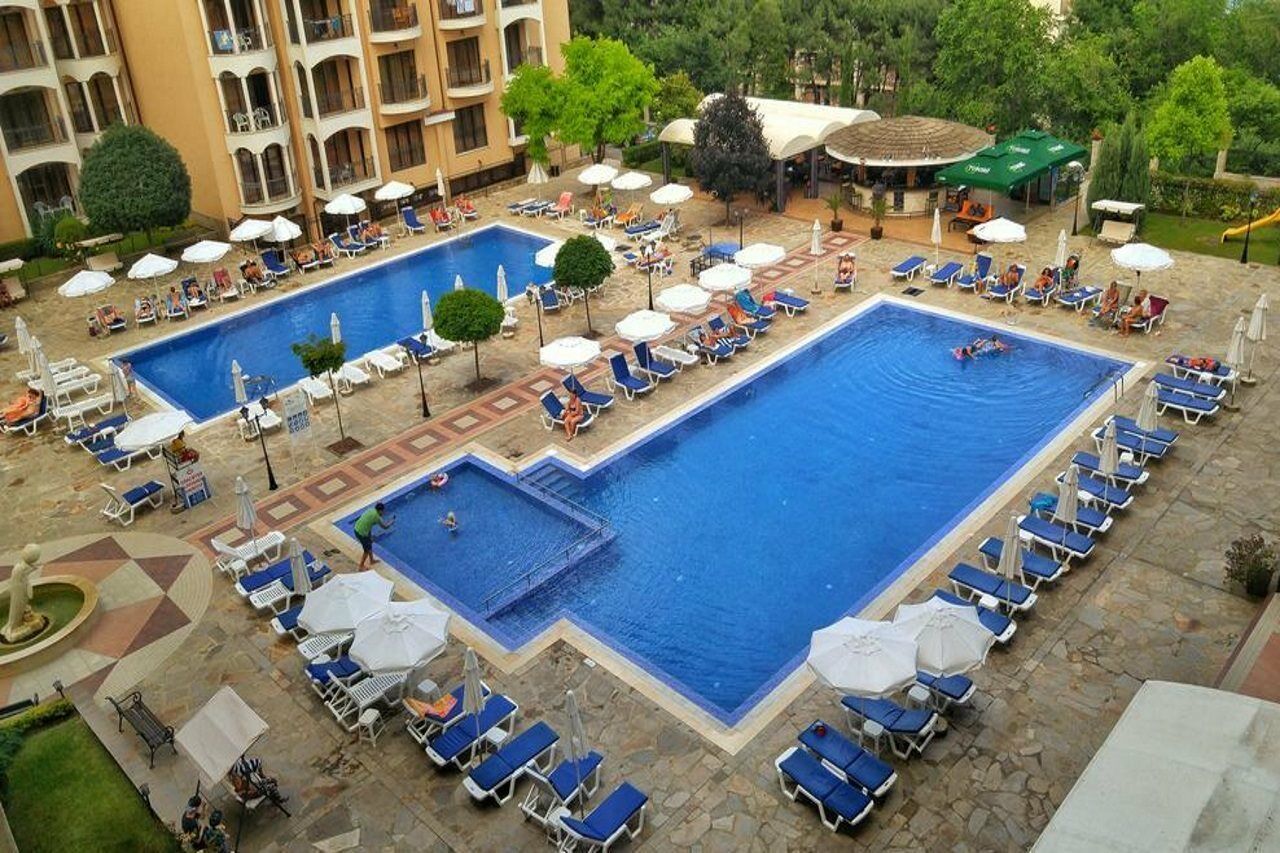 Bendita Mare Aparthotel Golden Sands Exterior photo